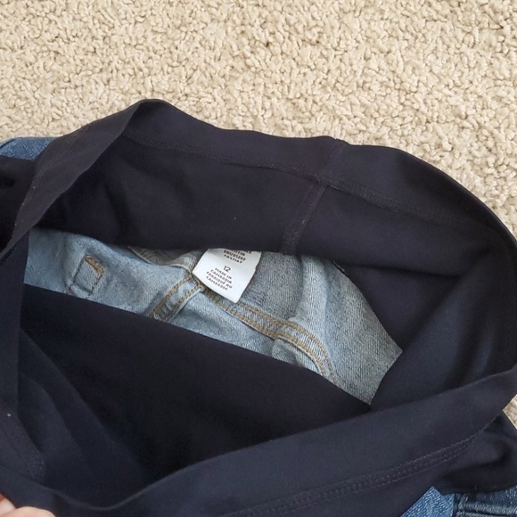 Liz lange maternity stretch belly jeans - Picture 9 of 9